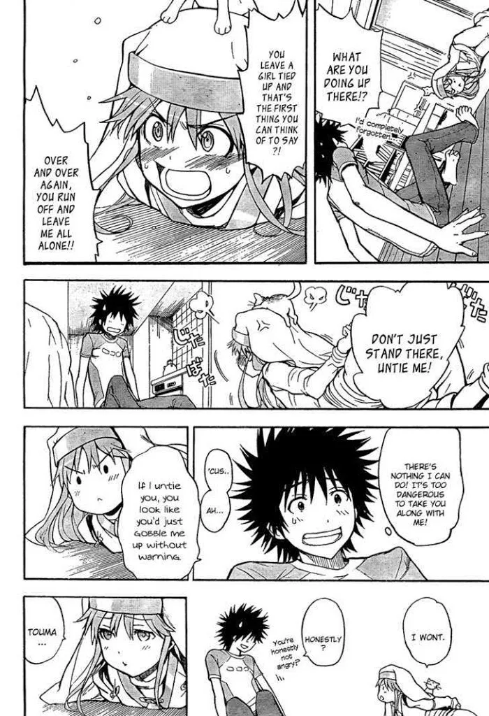Toaru Majutsu no Index Chapter 34 page 7 - 