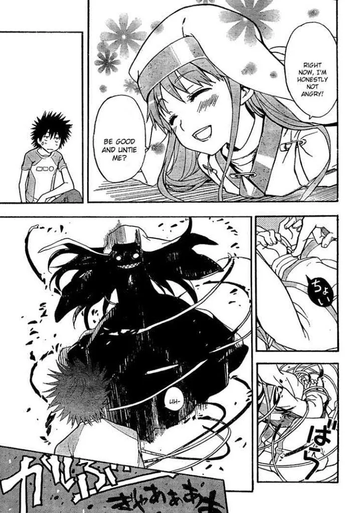 Toaru Majutsu no Index Chapter 34 page 8 - 