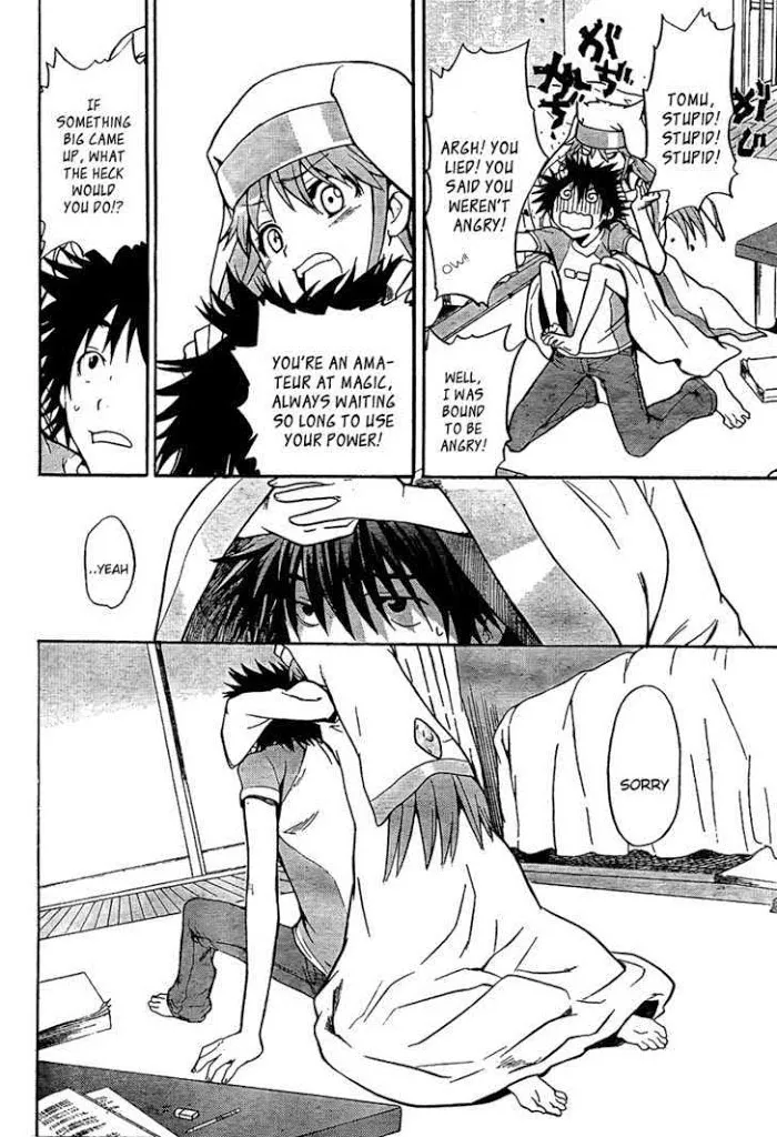 Toaru Majutsu no Index Chapter 34 page 9 - 