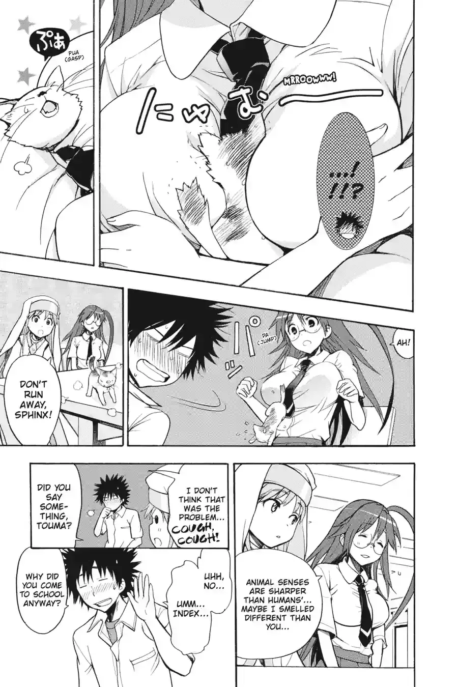 Toaru Majutsu no Index Chapter 35.1 page 1 - 