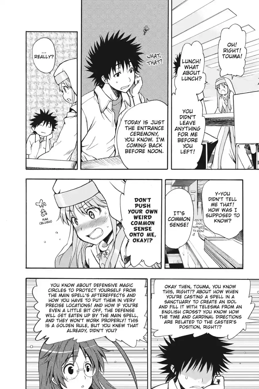 Toaru Majutsu no Index Chapter 35.1 page 2 - 
