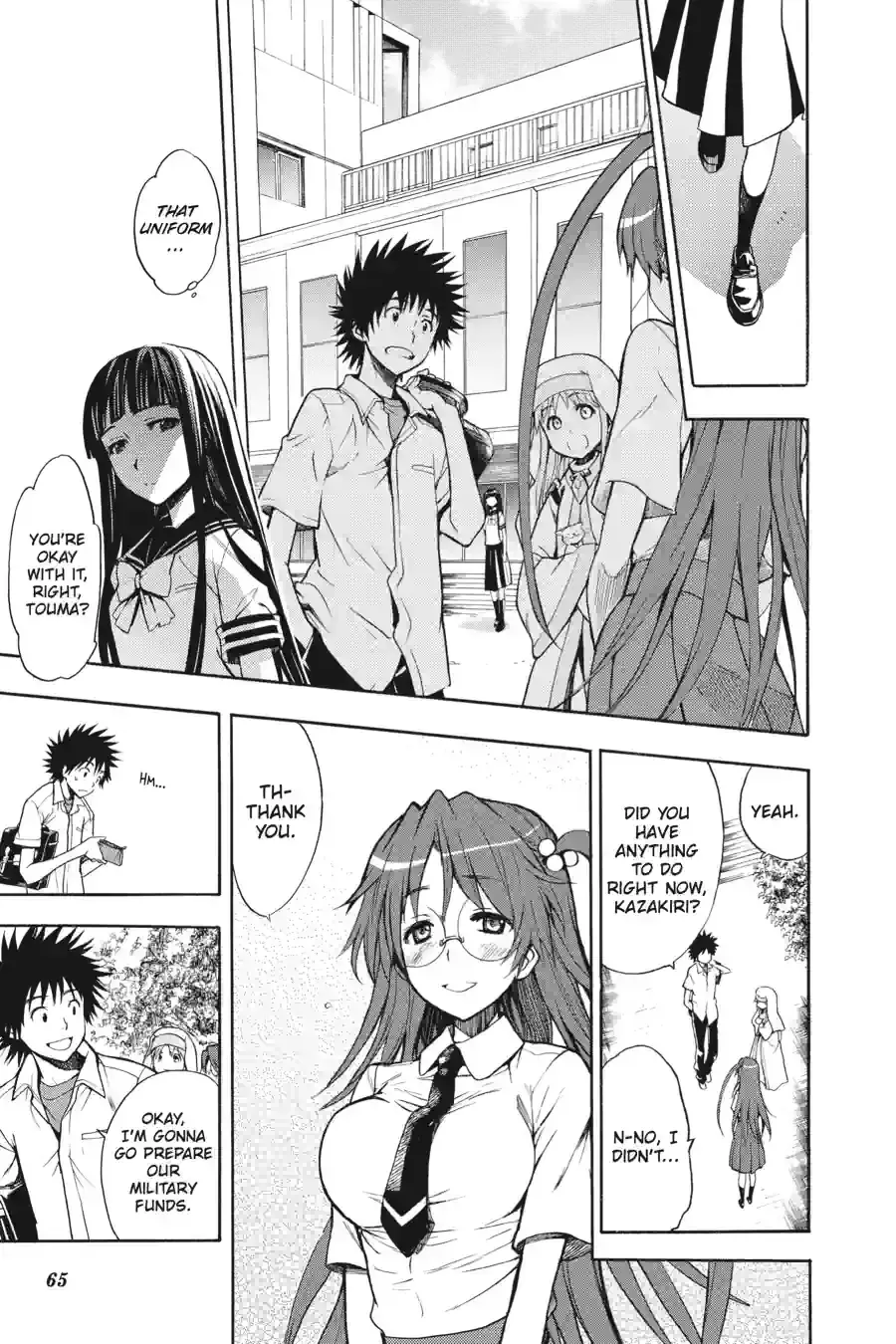 Toaru Majutsu no Index Chapter 35.1 page 11 - 