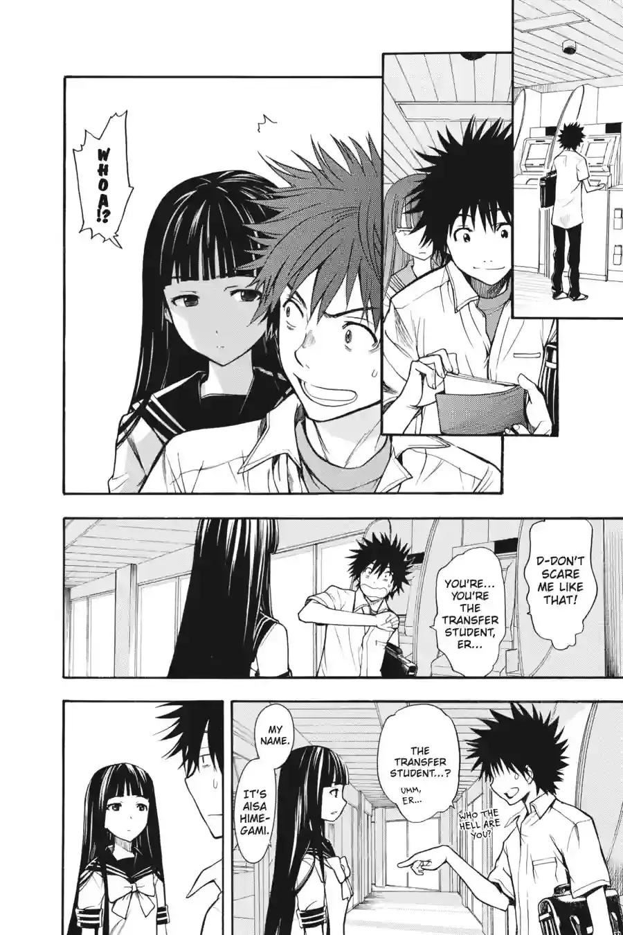 Toaru Majutsu no Index Chapter 35.1 page 12 - 