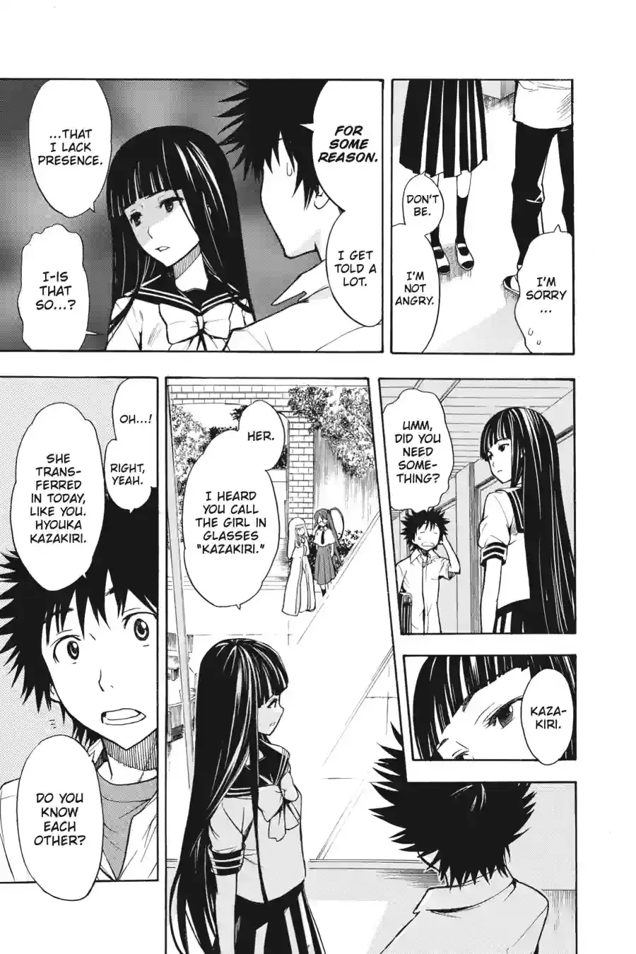 Toaru Majutsu no Index Chapter 35.1 page 13 - 