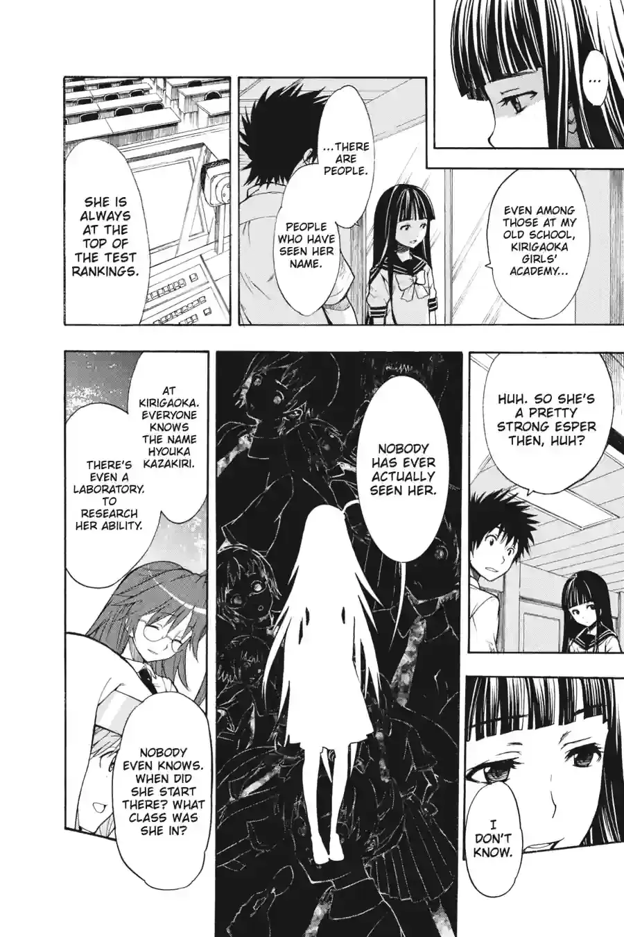 Toaru Majutsu no Index Chapter 35.1 page 14 - 