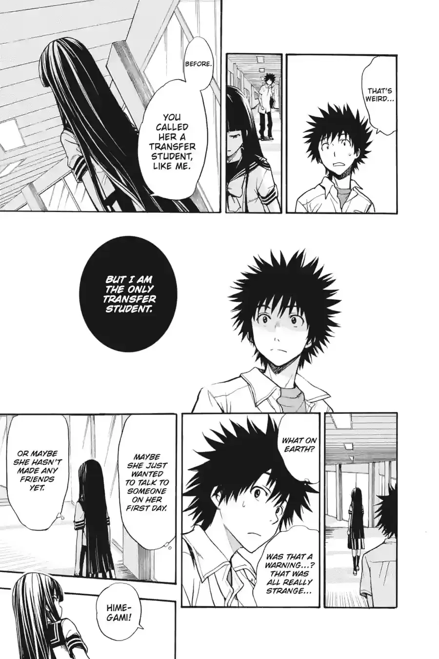 Toaru Majutsu no Index Chapter 35.1 page 15 - 