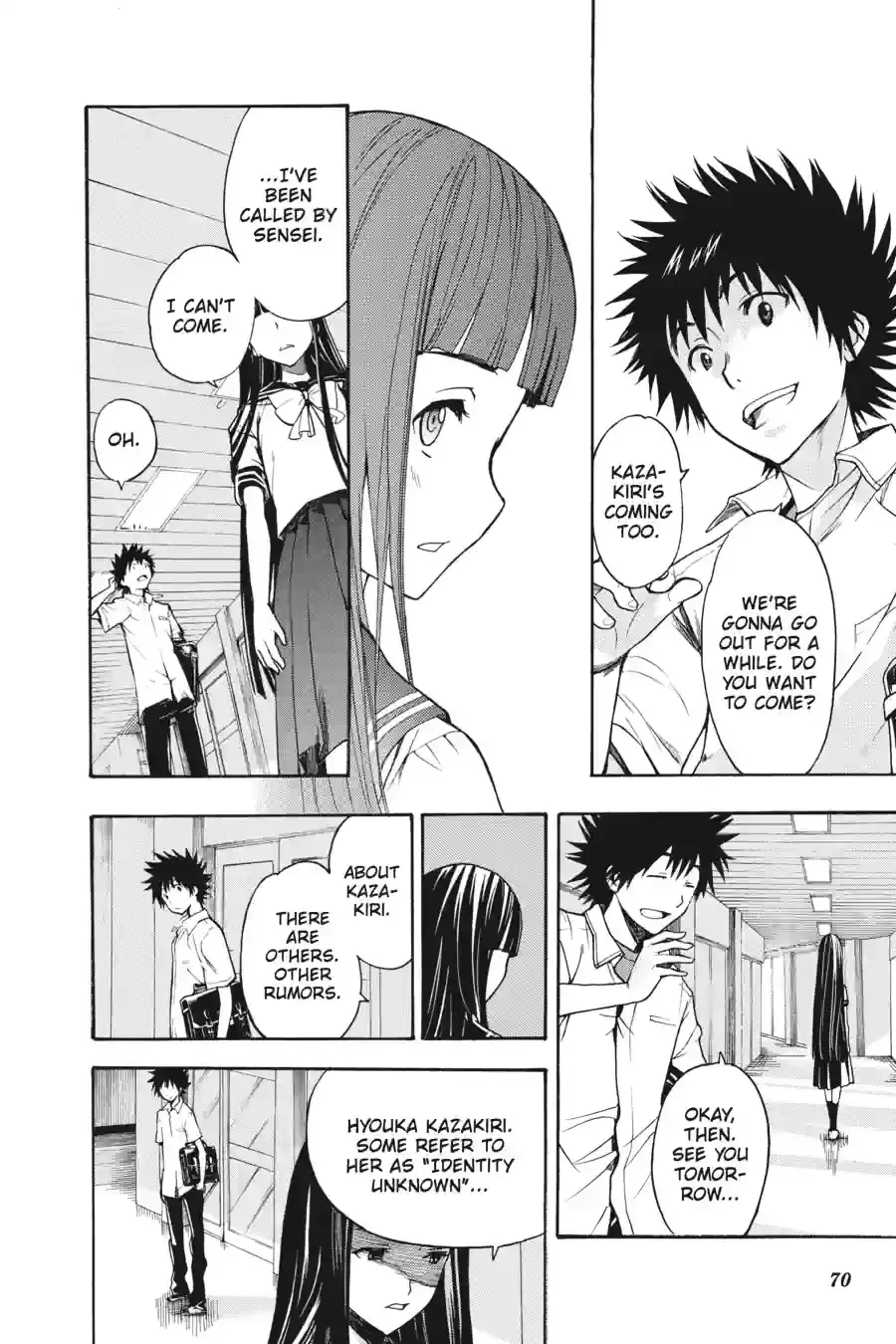 Toaru Majutsu no Index Chapter 35.1 page 16 - 