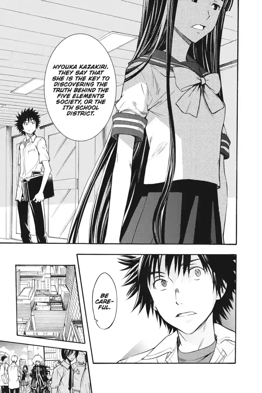 Toaru Majutsu no Index Chapter 35.1 page 17 - 