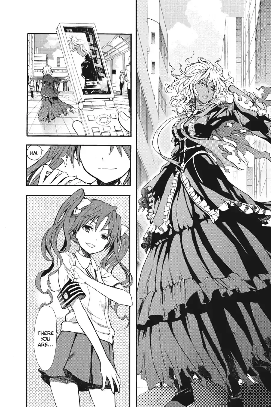 Toaru Majutsu no Index Chapter 35.1 page 18 - 