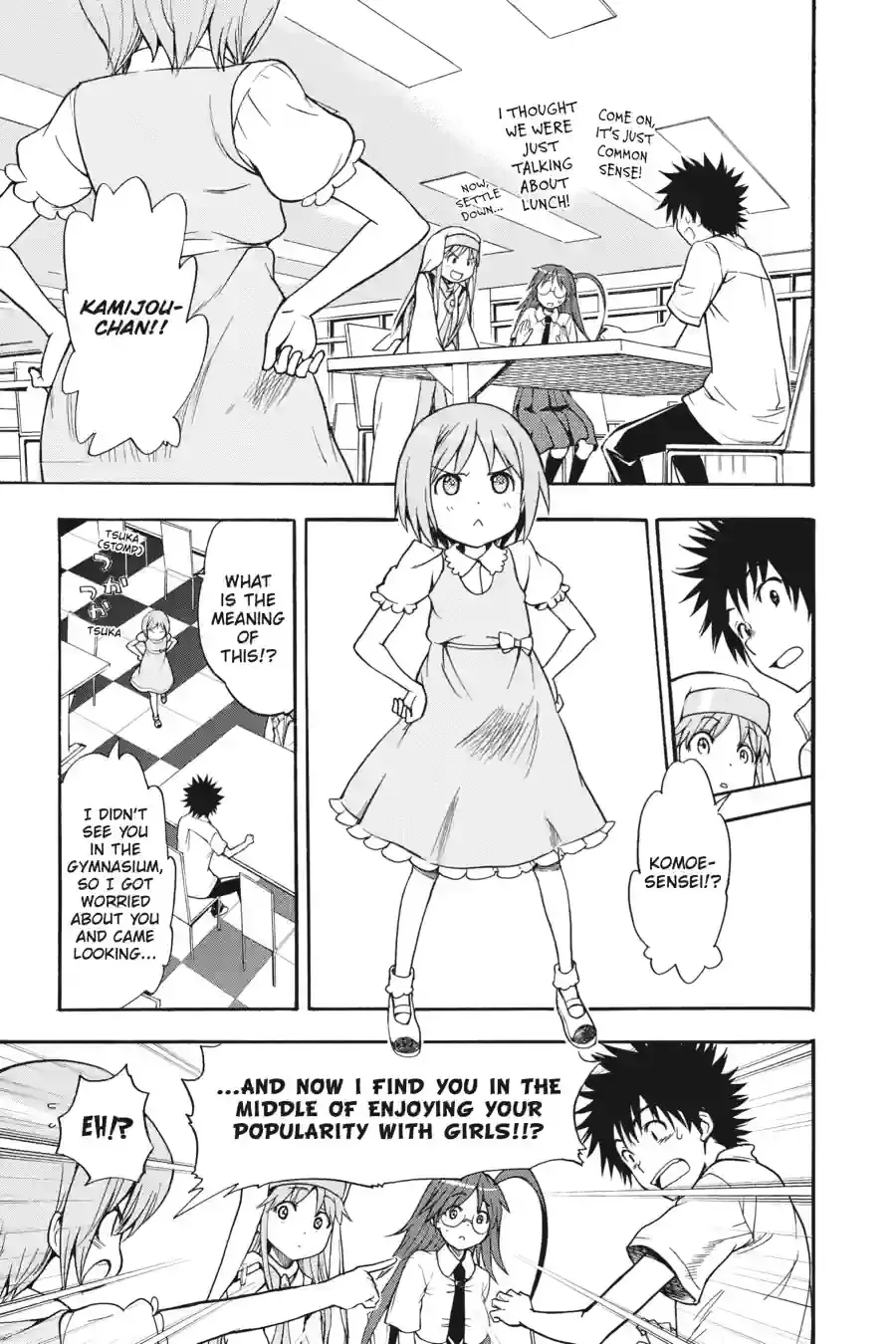 Toaru Majutsu no Index Chapter 35.1 page 3 - 