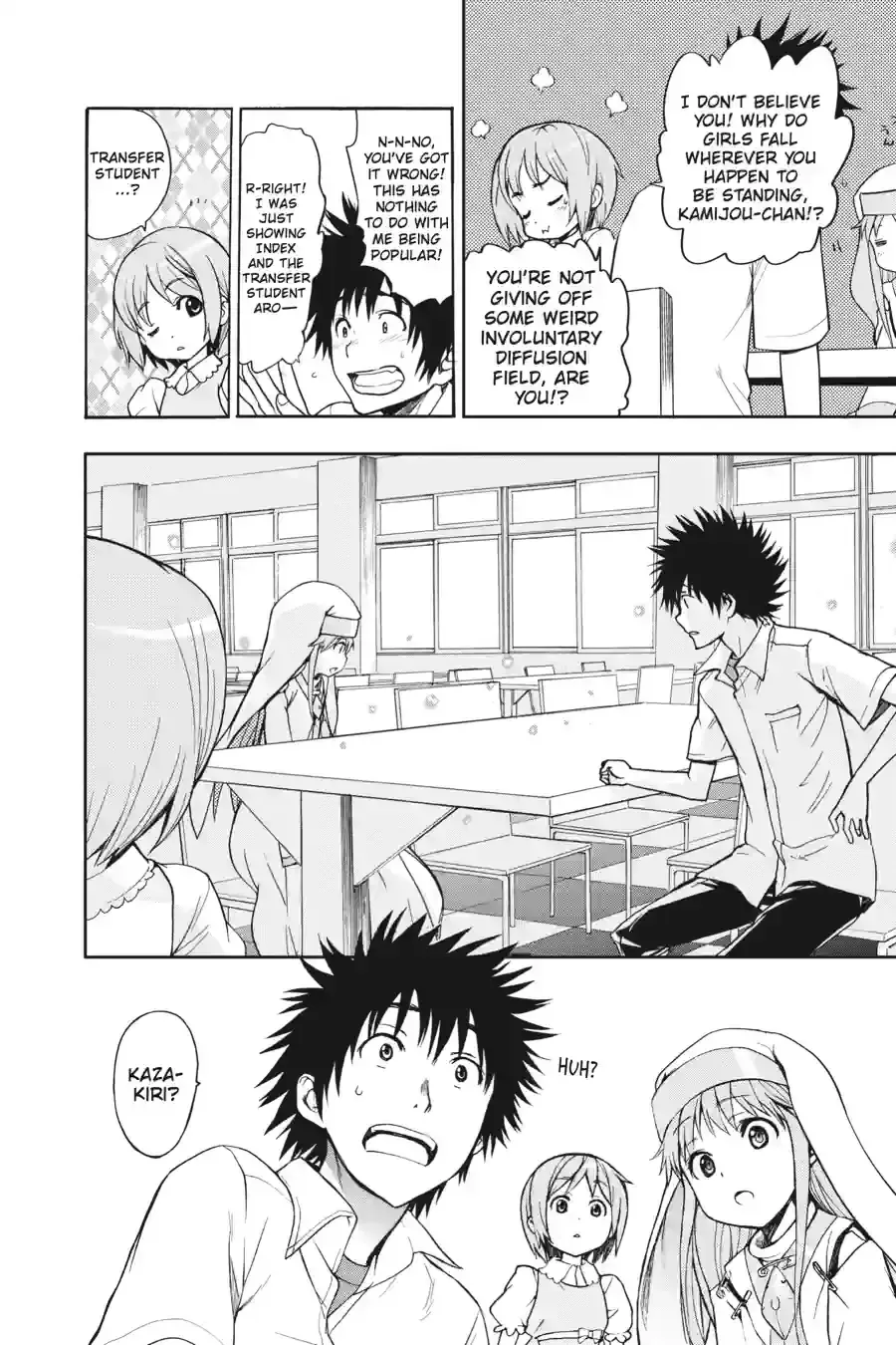 Toaru Majutsu no Index Chapter 35.1 page 4 - 