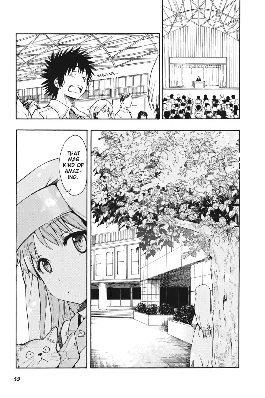 Toaru Majutsu no Index Chapter 35.1 page 5 - 