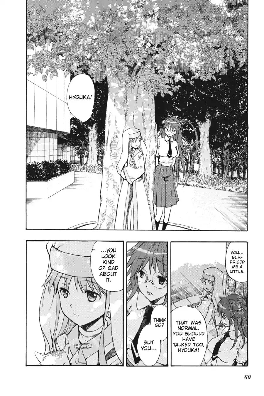 Toaru Majutsu no Index Chapter 35.1 page 6 - 