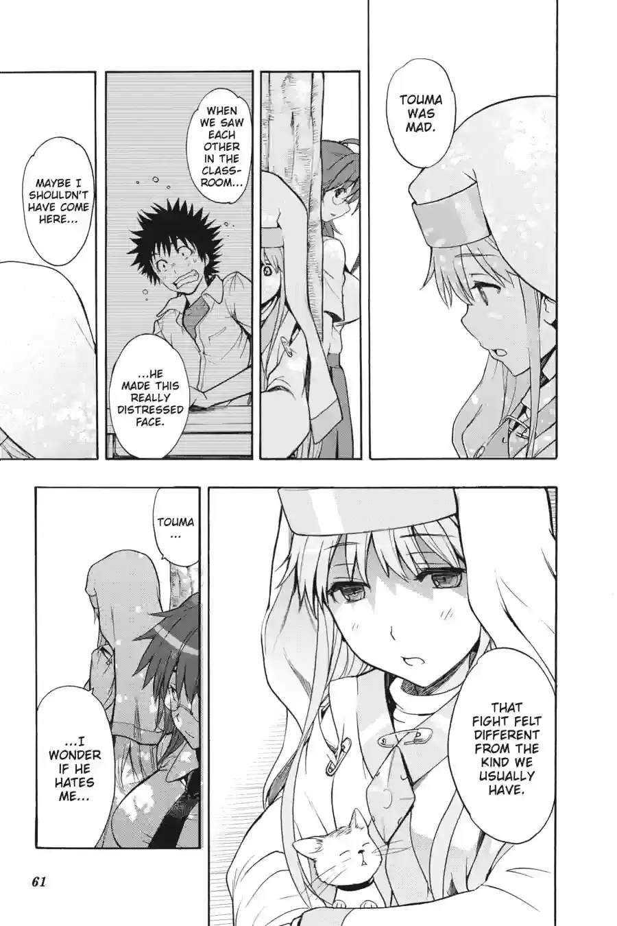 Toaru Majutsu no Index Chapter 35.1 page 7 - 