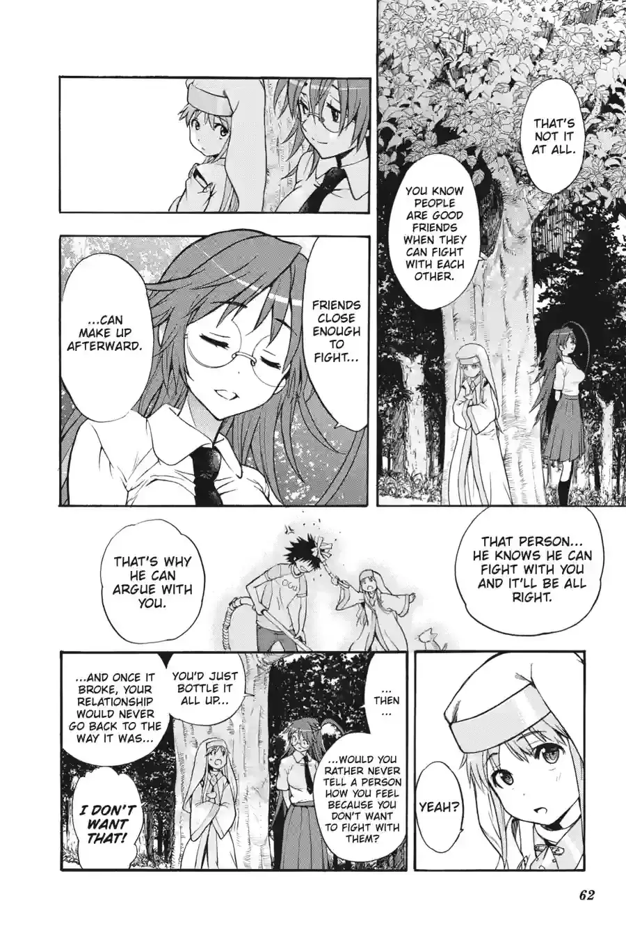Toaru Majutsu no Index Chapter 35.1 page 8 - 