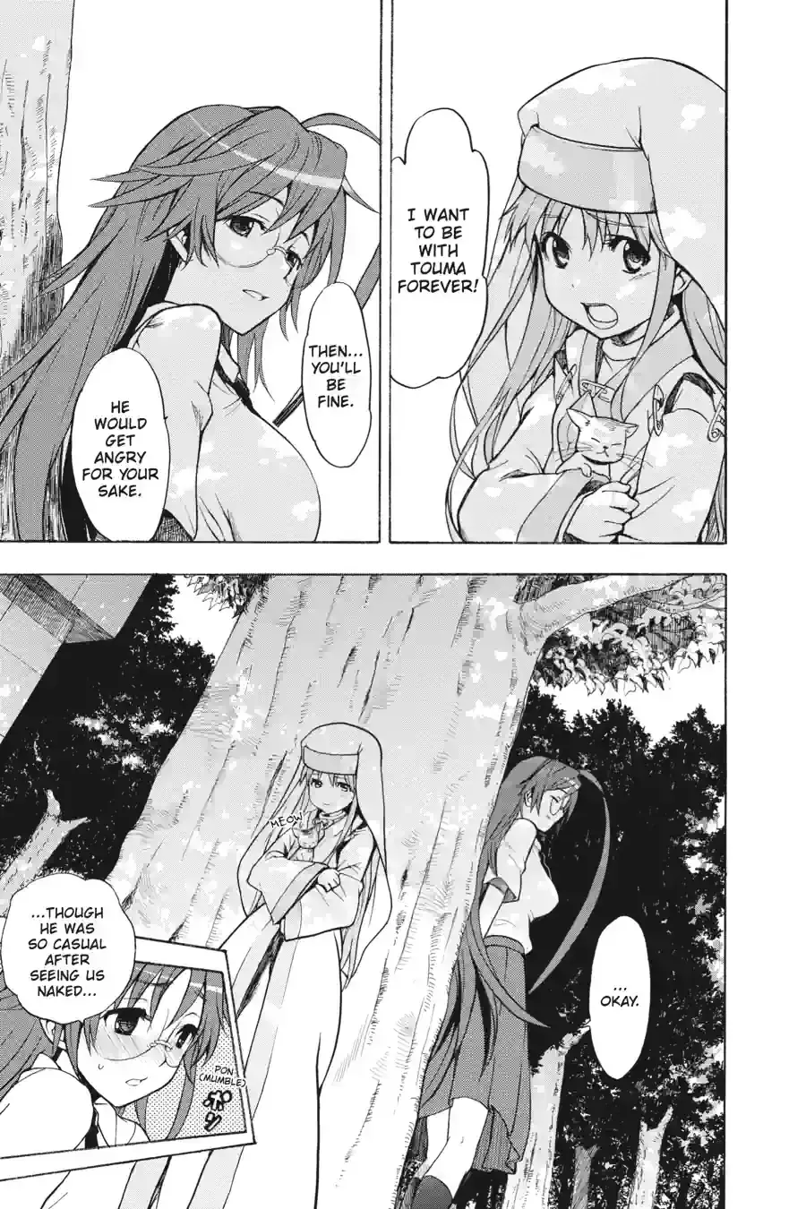 Toaru Majutsu no Index Chapter 35.1 page 9 - 