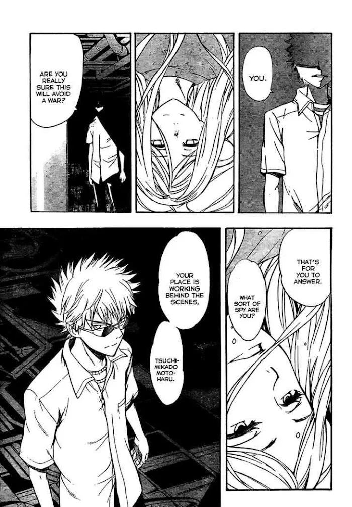 Toaru Majutsu no Index Chapter 35 page 11 - 
