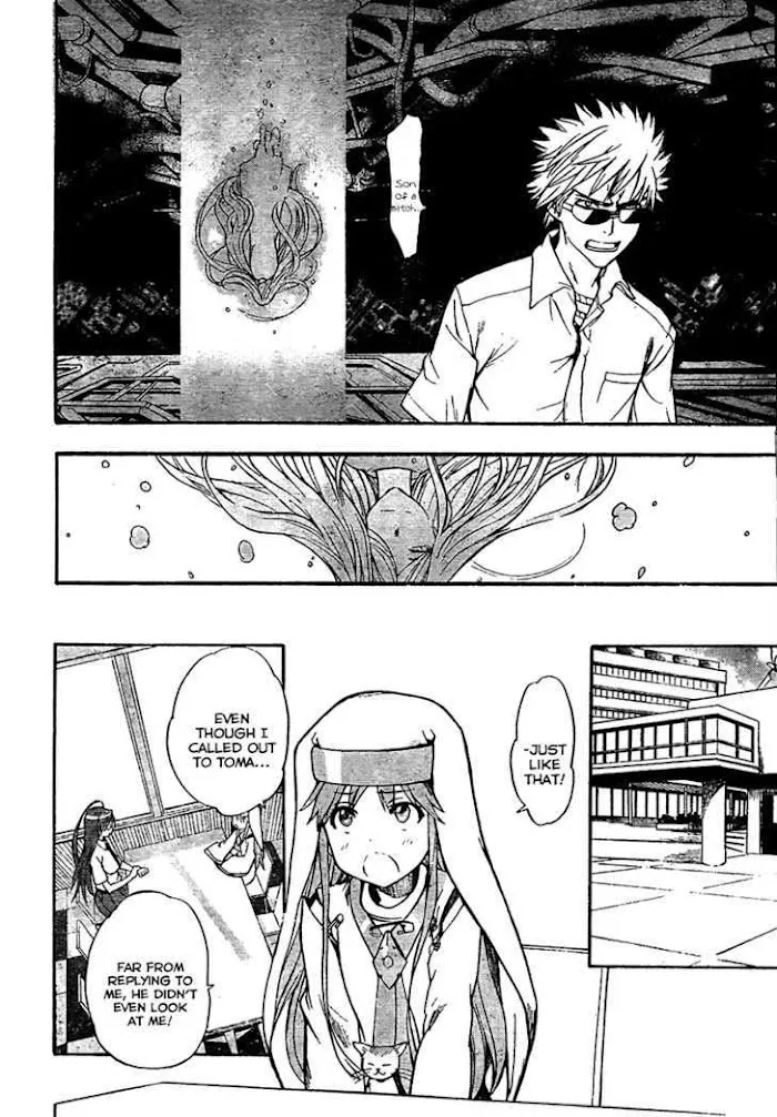 Toaru Majutsu no Index Chapter 35 page 12 - 