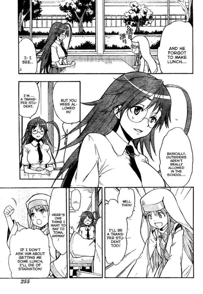 Toaru Majutsu no Index Chapter 35 page 13 - 