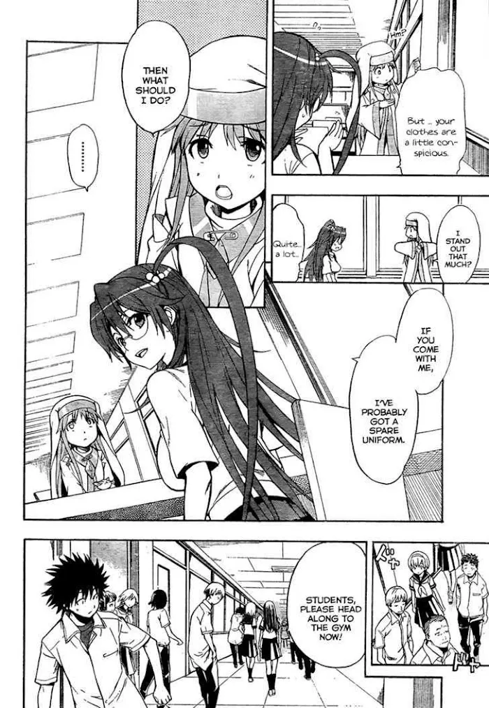 Toaru Majutsu no Index Chapter 35 page 14 - 