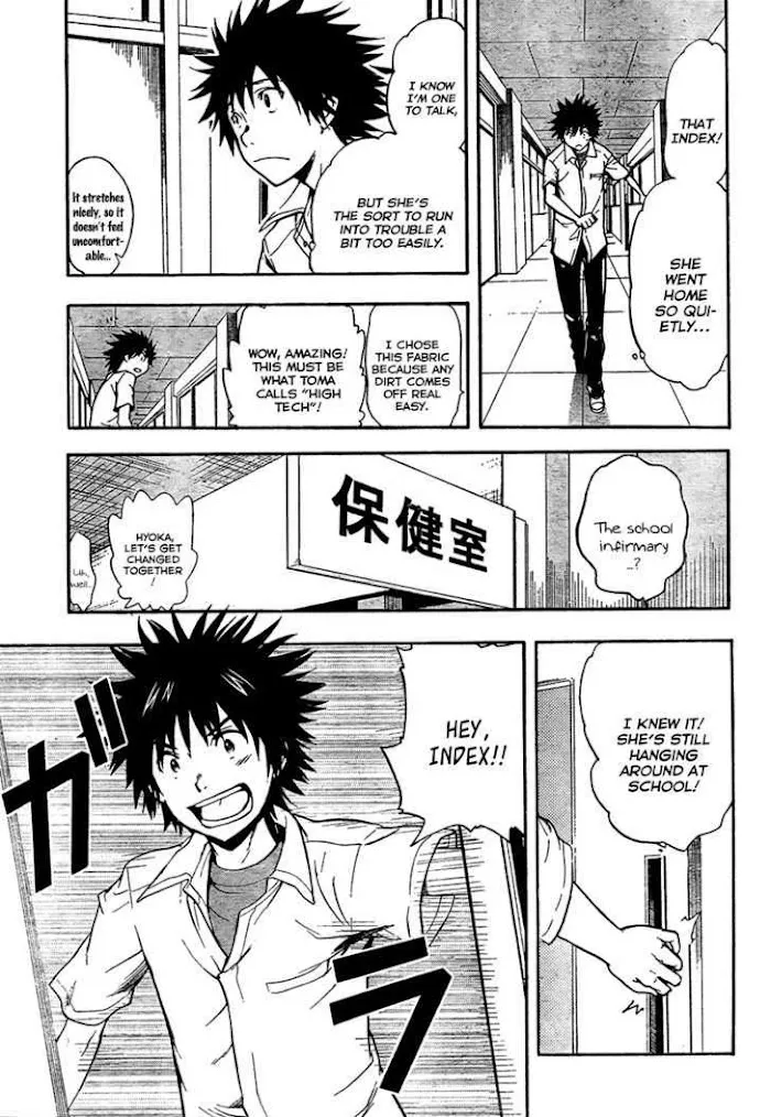 Toaru Majutsu no Index Chapter 35 page 15 - 