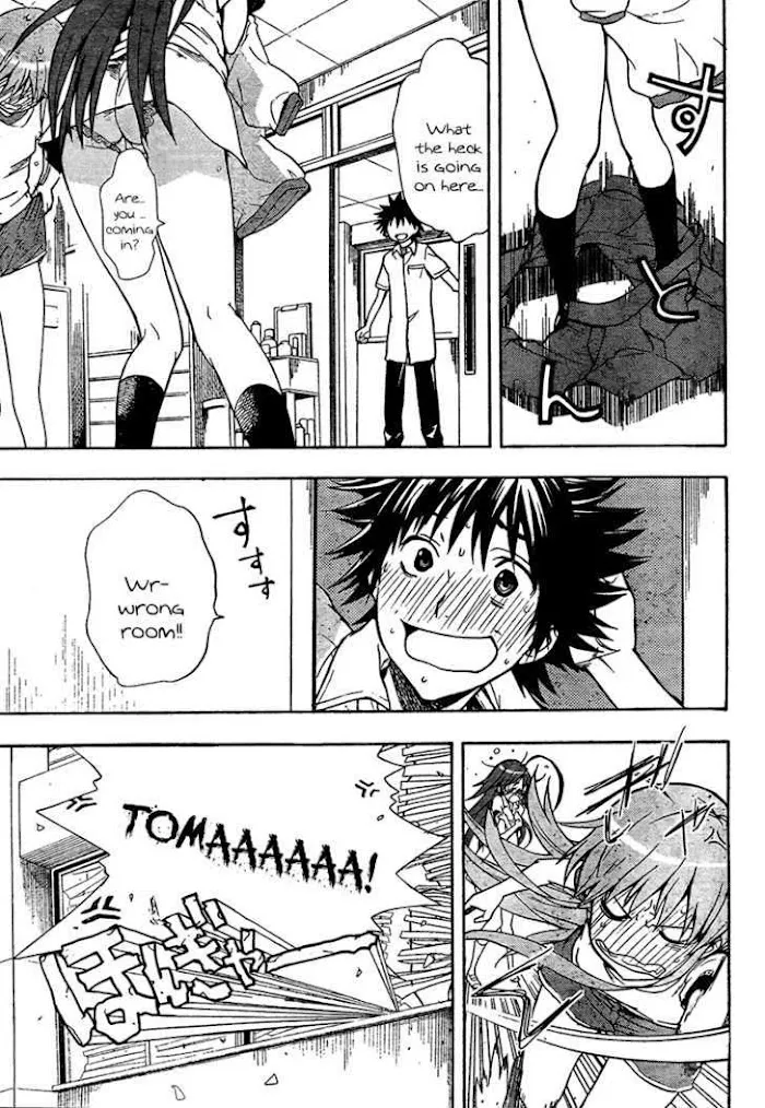 Toaru Majutsu no Index Chapter 35 page 17 - 