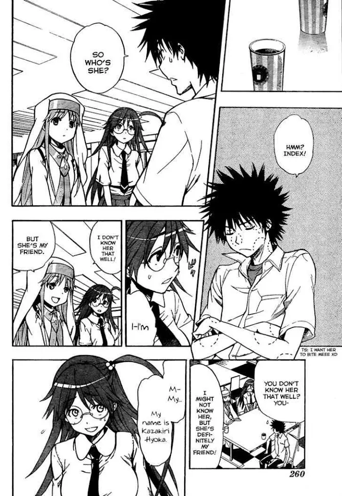 Toaru Majutsu no Index Chapter 35 page 18 - 