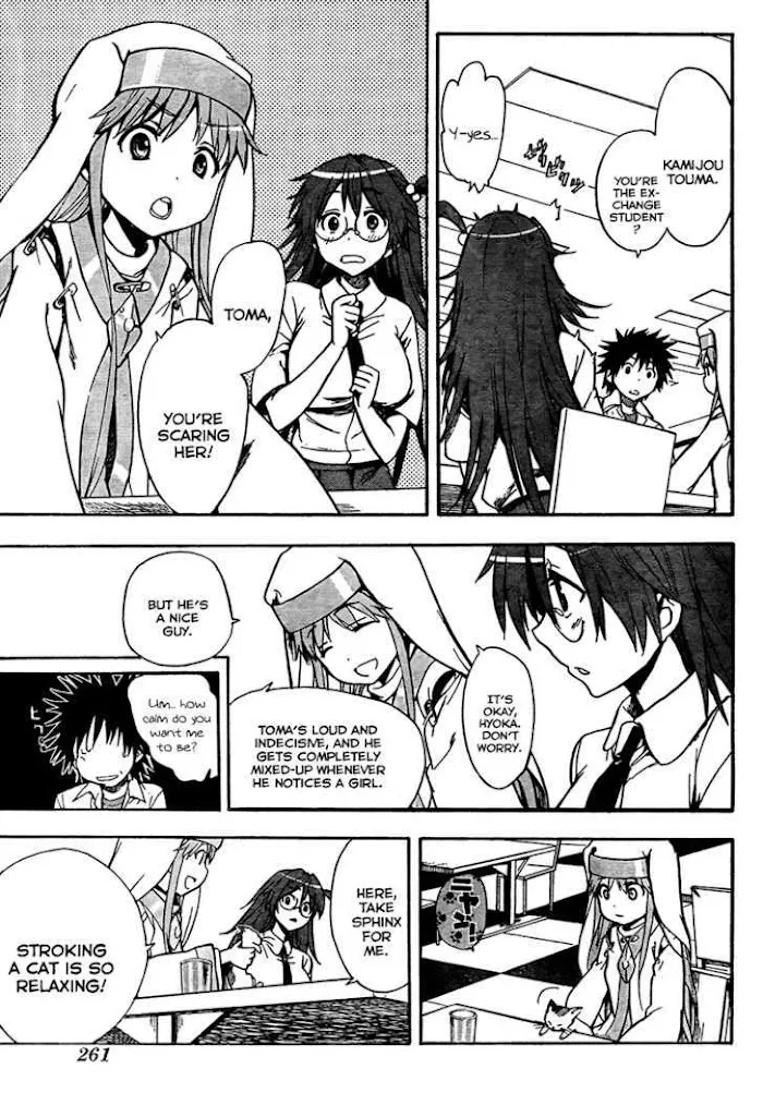 Toaru Majutsu no Index Chapter 35 page 19 - 
