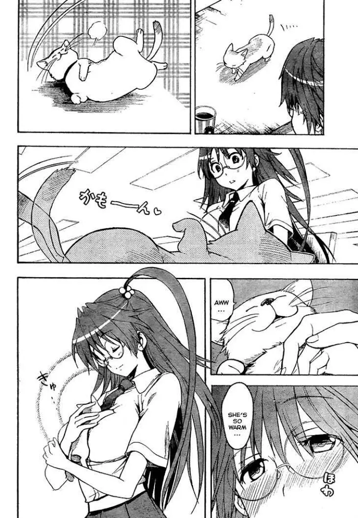 Toaru Majutsu no Index Chapter 35 page 20 - 