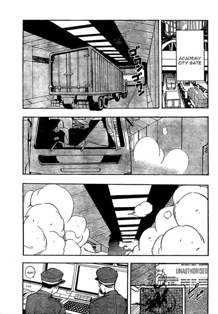 Toaru Majutsu no Index Chapter 35 page 3 - 