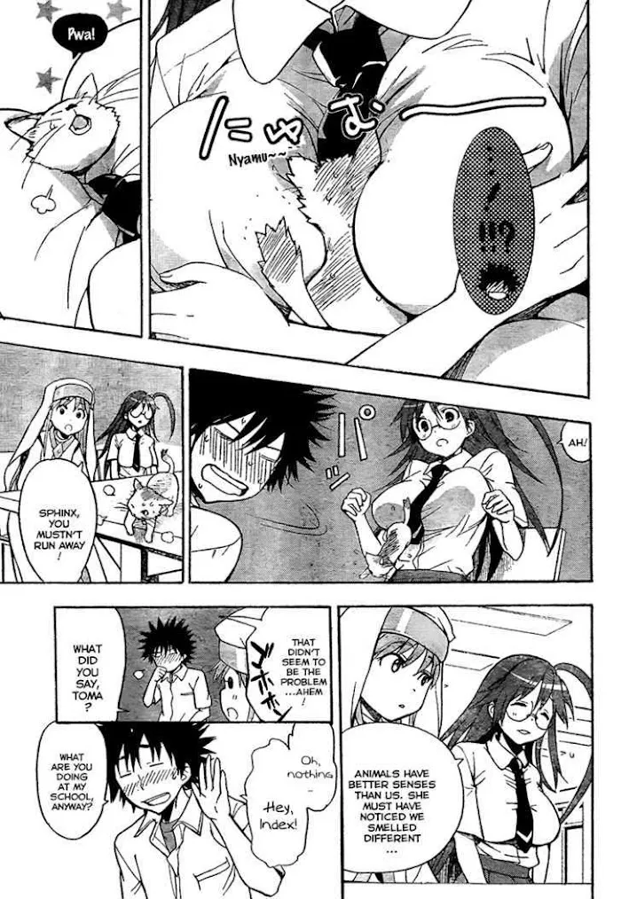 Toaru Majutsu no Index Chapter 35 page 21 - 