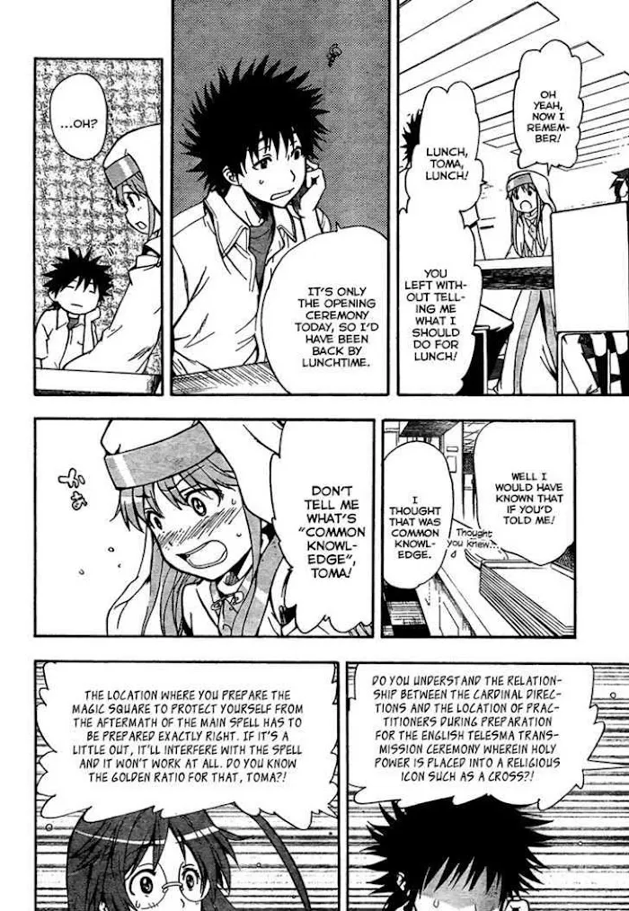 Toaru Majutsu no Index Chapter 35 page 22 - 