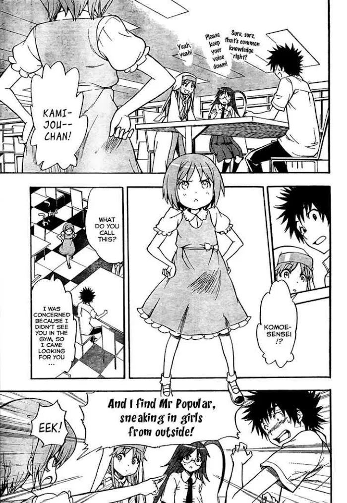 Toaru Majutsu no Index Chapter 35 page 23 - 