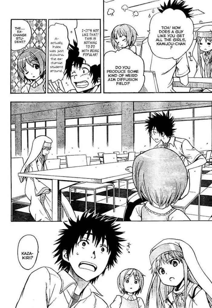 Toaru Majutsu no Index Chapter 35 page 24 - 