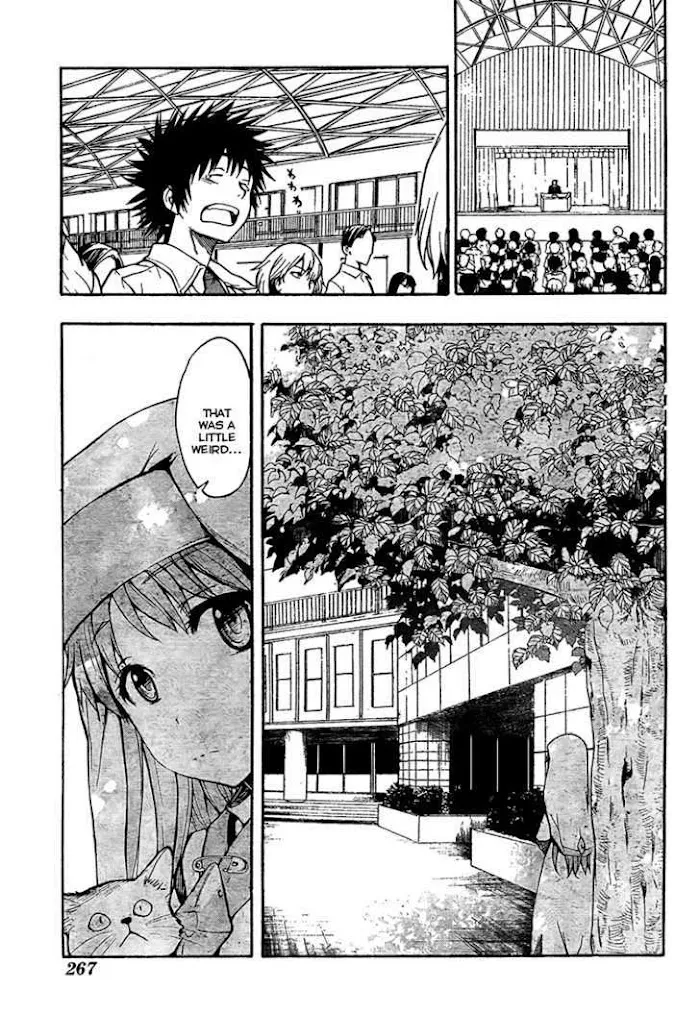 Toaru Majutsu no Index Chapter 35 page 25 - 