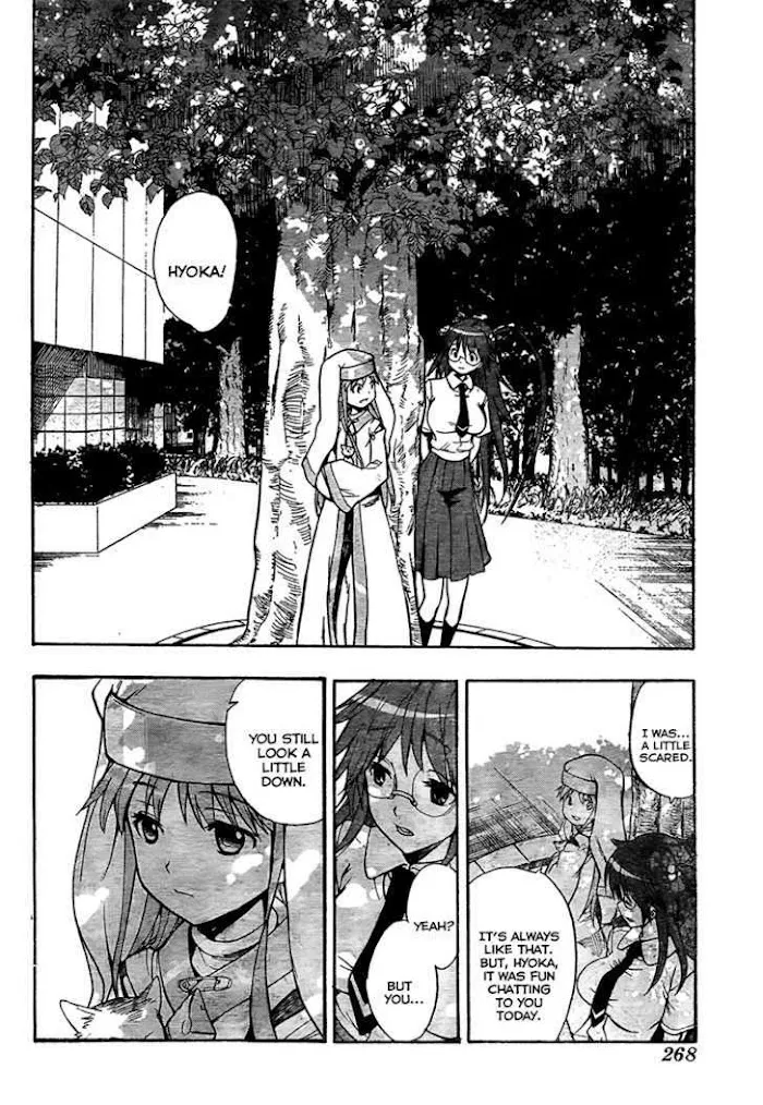 Toaru Majutsu no Index Chapter 35 page 26 - 
