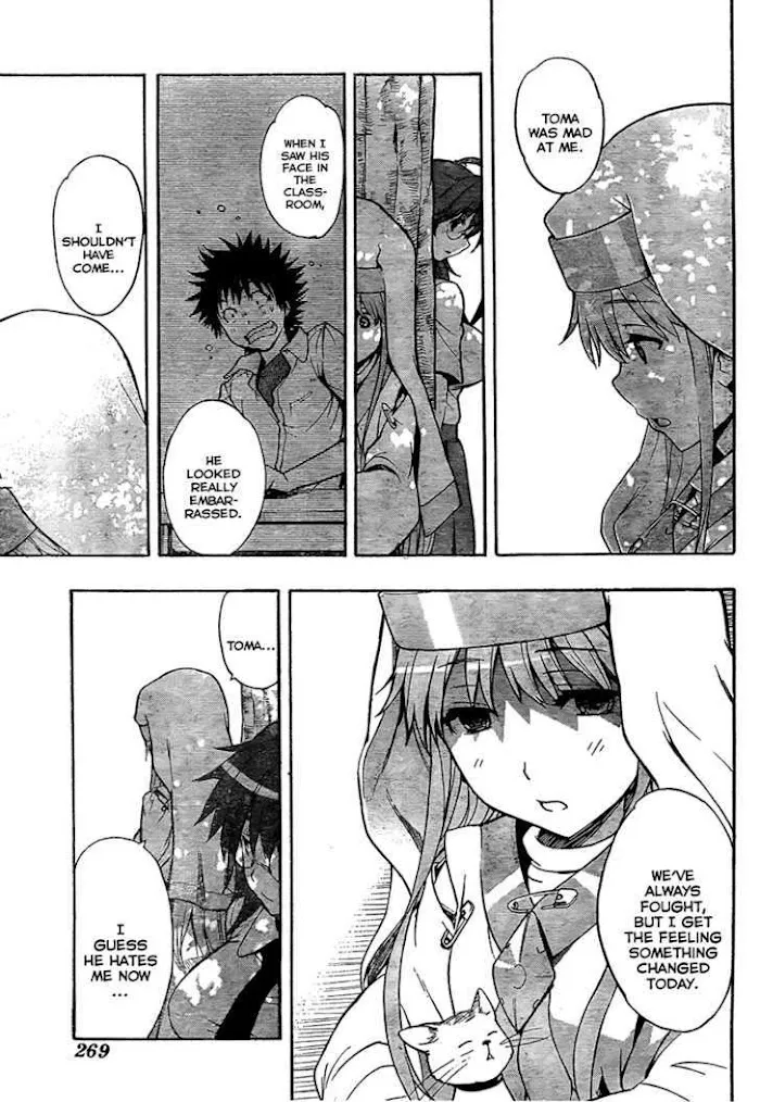 Toaru Majutsu no Index Chapter 35 page 27 - 
