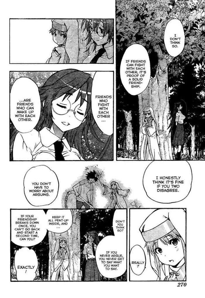 Toaru Majutsu no Index Chapter 35 page 28 - 