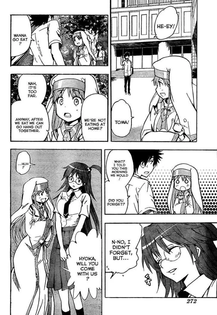 Toaru Majutsu no Index Chapter 35 page 30 - 