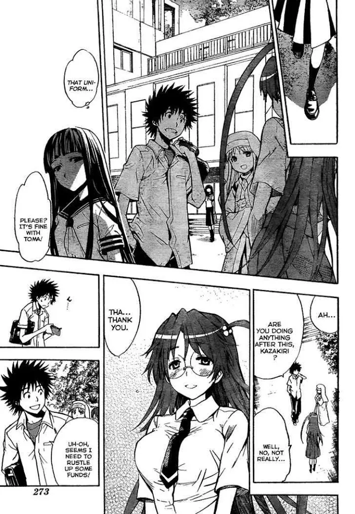 Toaru Majutsu no Index Chapter 35 page 31 - 