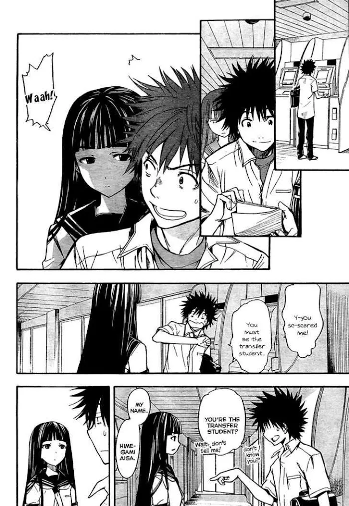 Toaru Majutsu no Index Chapter 35 page 32 - 
