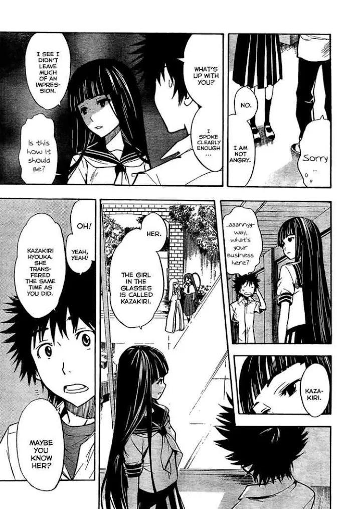Toaru Majutsu no Index Chapter 35 page 33 - 
