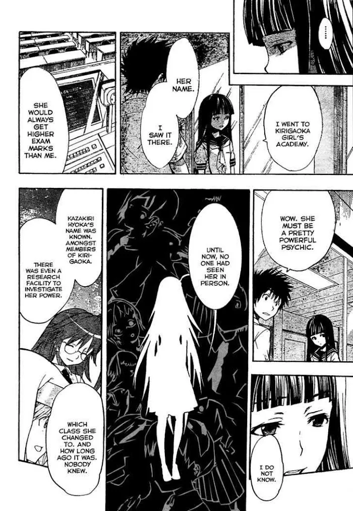 Toaru Majutsu no Index Chapter 35 page 34 - 
