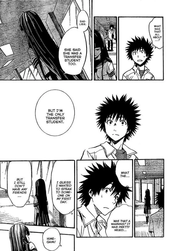 Toaru Majutsu no Index Chapter 35 page 35 - 