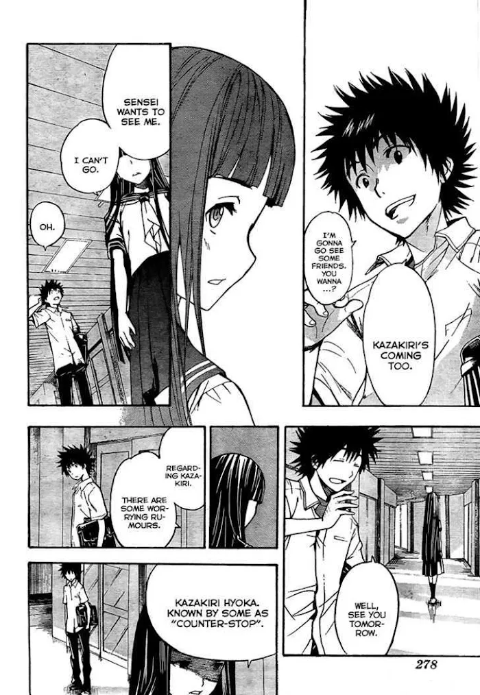 Toaru Majutsu no Index Chapter 35 page 36 - 