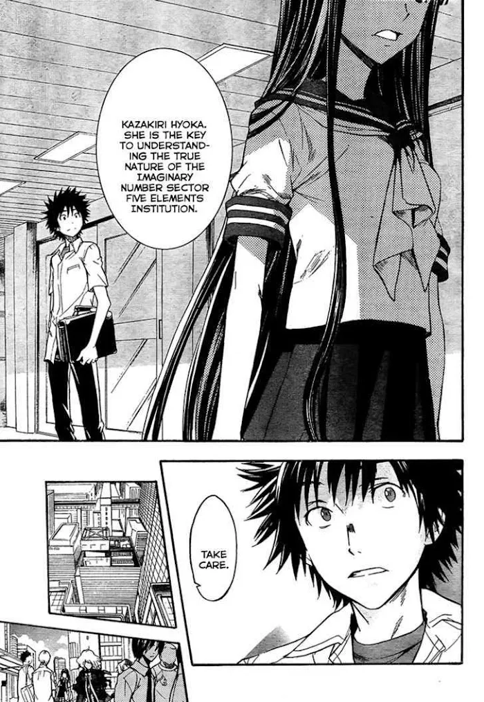 Toaru Majutsu no Index Chapter 35 page 37 - 