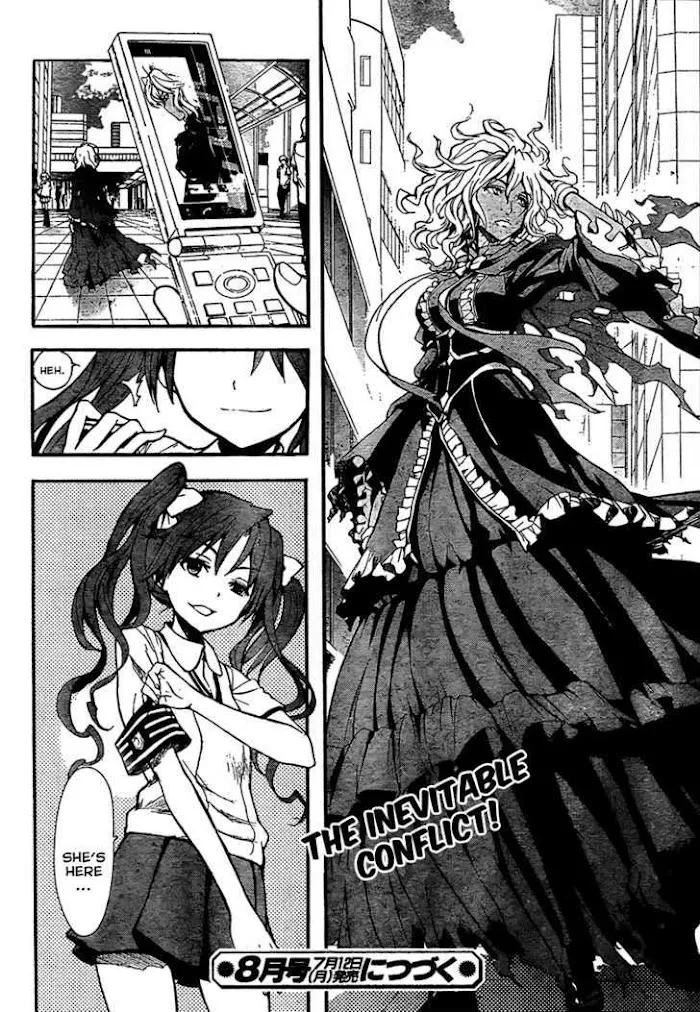 Toaru Majutsu no Index Chapter 35 page 38 - 