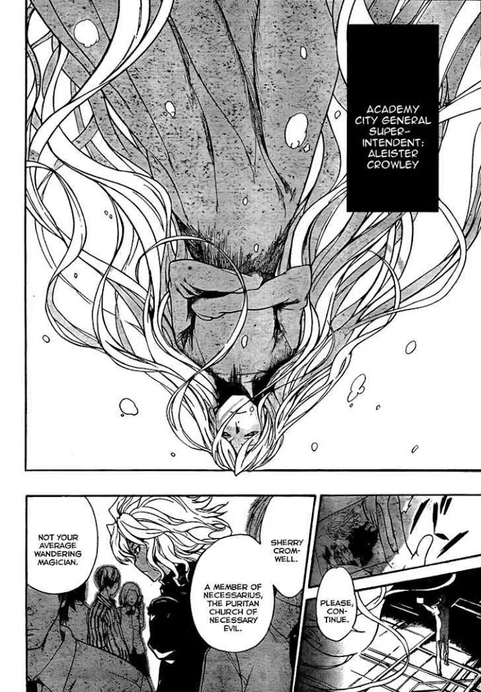 Toaru Majutsu no Index Chapter 35 page 8 - 