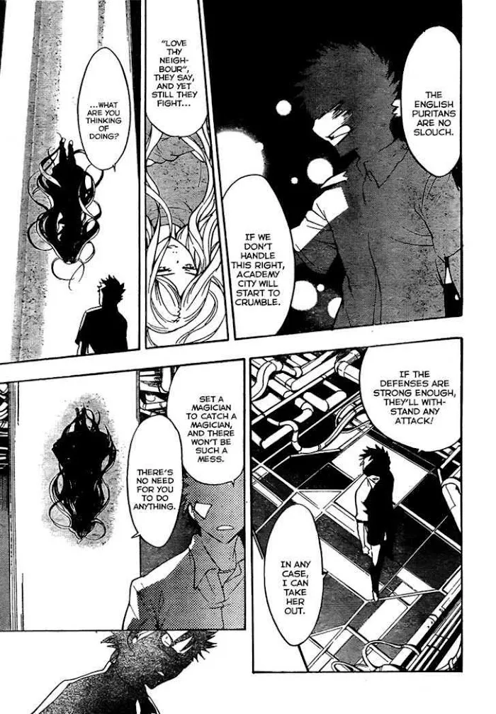 Toaru Majutsu no Index Chapter 35 page 9 - 