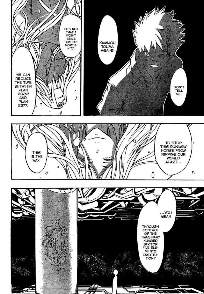 Toaru Majutsu no Index Chapter 35 page 10 - 